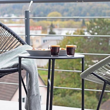 Modernes 80 Qm Apartment Mit Balkon Und Innenstadtnah Lorrach Exterior photo