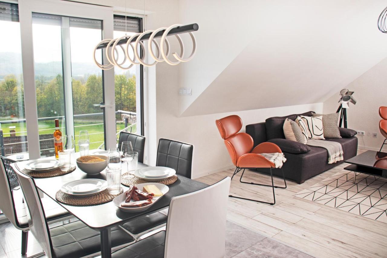 Modernes 80 Qm Apartment Mit Balkon Und Innenstadtnah Lorrach Exterior photo