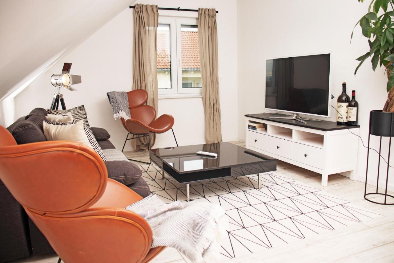 Modernes 80 Qm Apartment Mit Balkon Und Innenstadtnah Lorrach Exterior photo