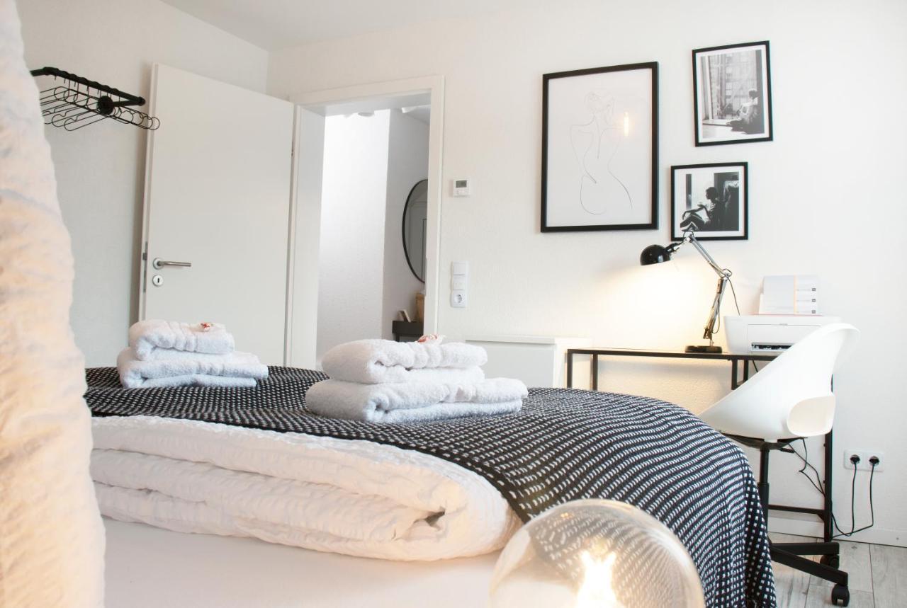 Modernes 80 Qm Apartment Mit Balkon Und Innenstadtnah Lorrach Exterior photo