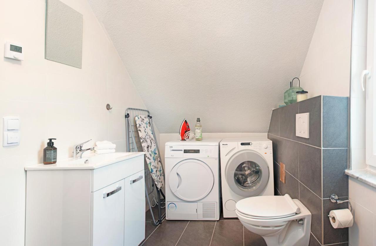 Modernes 80 Qm Apartment Mit Balkon Und Innenstadtnah Lorrach Exterior photo